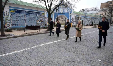 Batılı Liderler Ukrayna’ya Dayanışma İçin Kiev’e Geldi
