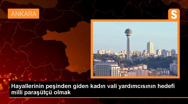 Artvin Vali Yardımcısı Dilara Şenoğlu, Yamaç Paraşütü Pilotu Olarak Milli Sporcu Olmayı Hedefliyor