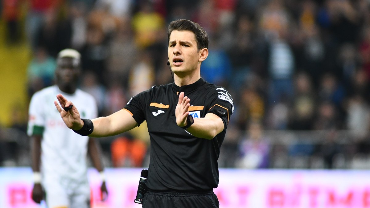 Halil Umut Meler’e FIFA Dünya Kulüpler Kupası’nda görev
