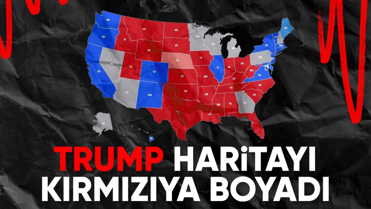 ABD seçimlerinde salıncak eyaletlerdeki oy durumu: Donald Trump liderliği elinde tutuyor