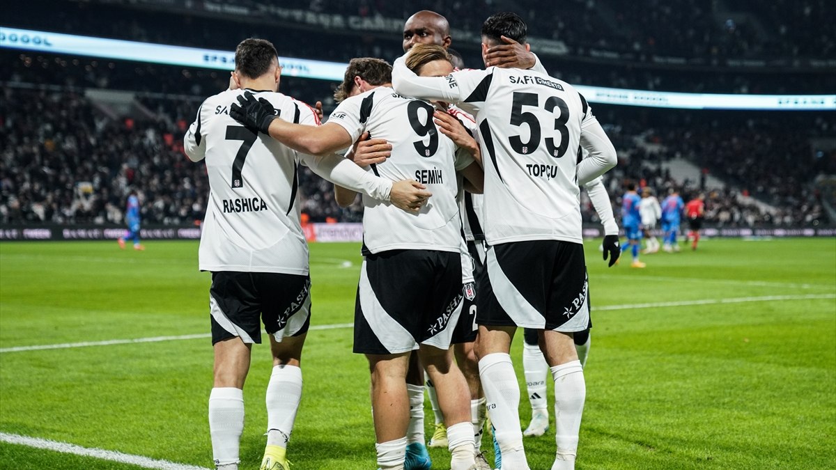 Beşiktaş’ın Maccabi Tel Aviv maçı kamp kadrosu duyuruldu