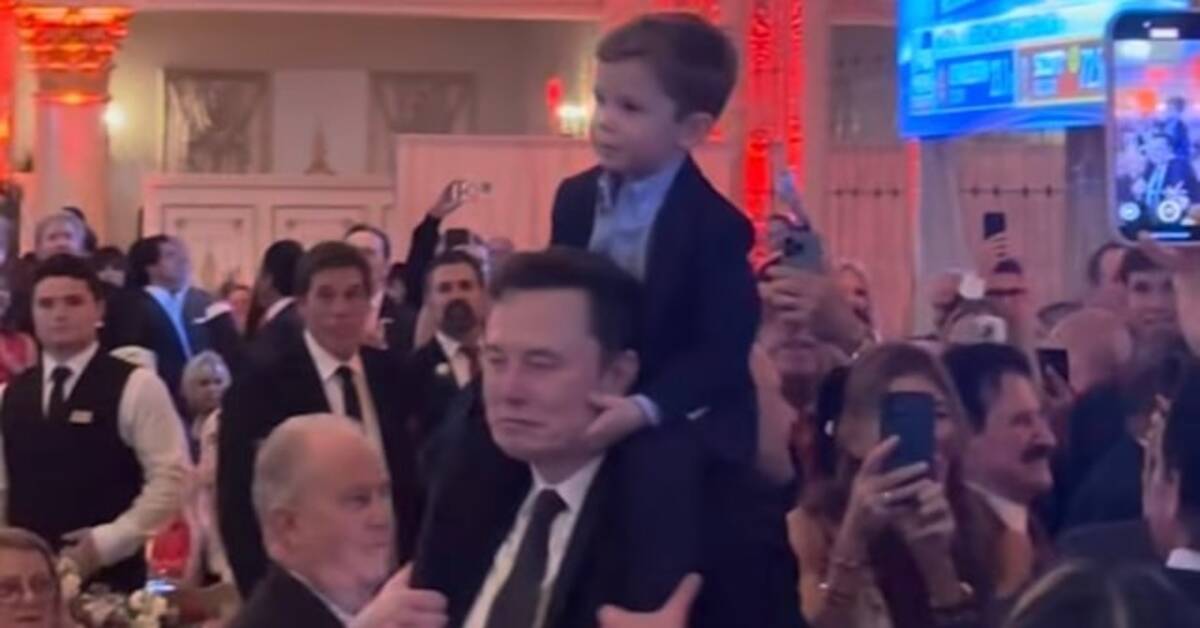 Elon Musk, Donald Trump’ın seçim zaferini oğlu X ile kutladı