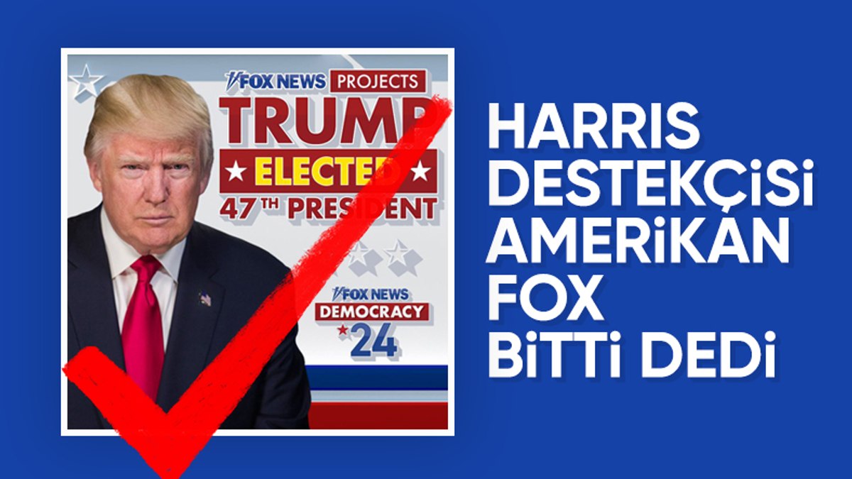 FOX NEWS ABD seçimlerini bildirdi: Donald Trump kazandı