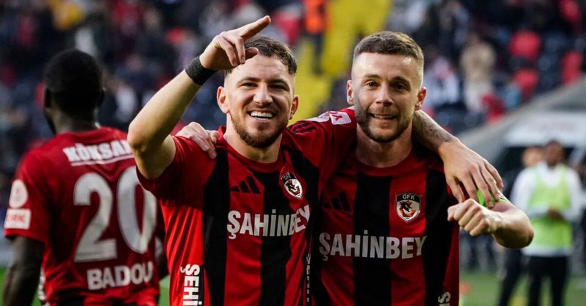 Gaziantep FK: 3 – Başakşehir: 0 | MAÇ SONUCU