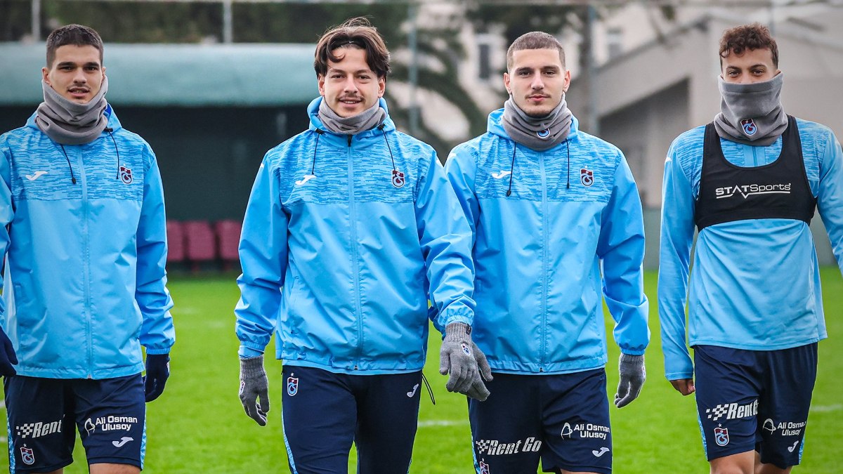 Trabzonspor’da Alanyaspor maçının hazırlıkları sürüyor
