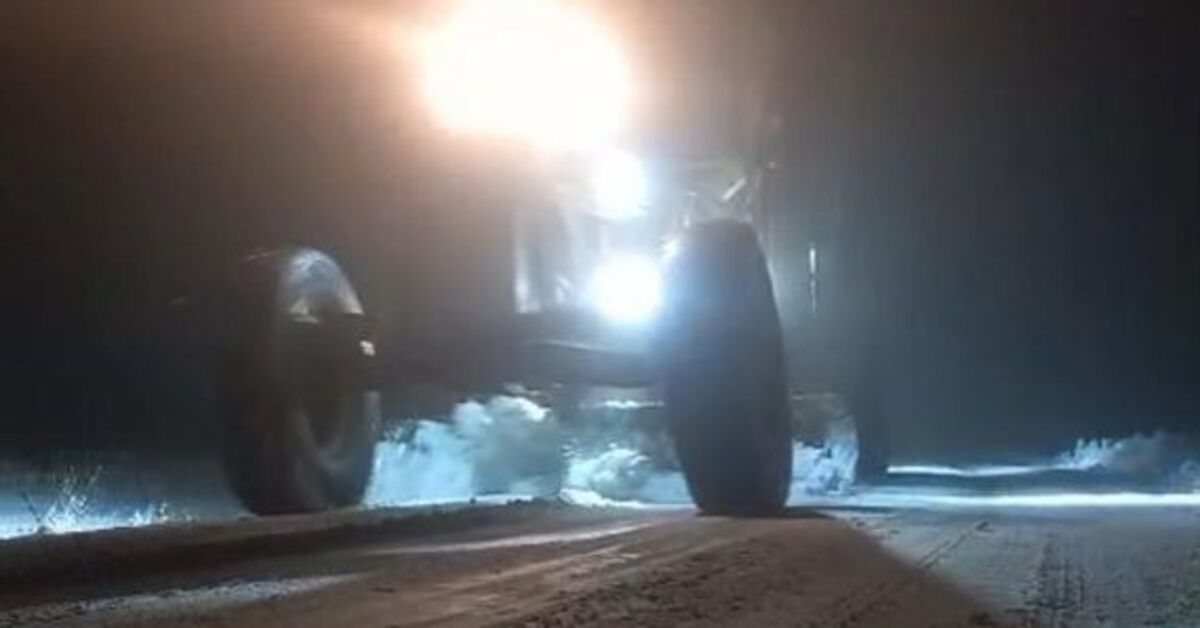 Elazığ’da 27 yerleşim yerine kar yağışı nedeniyle ulaşım sağlanamıyor