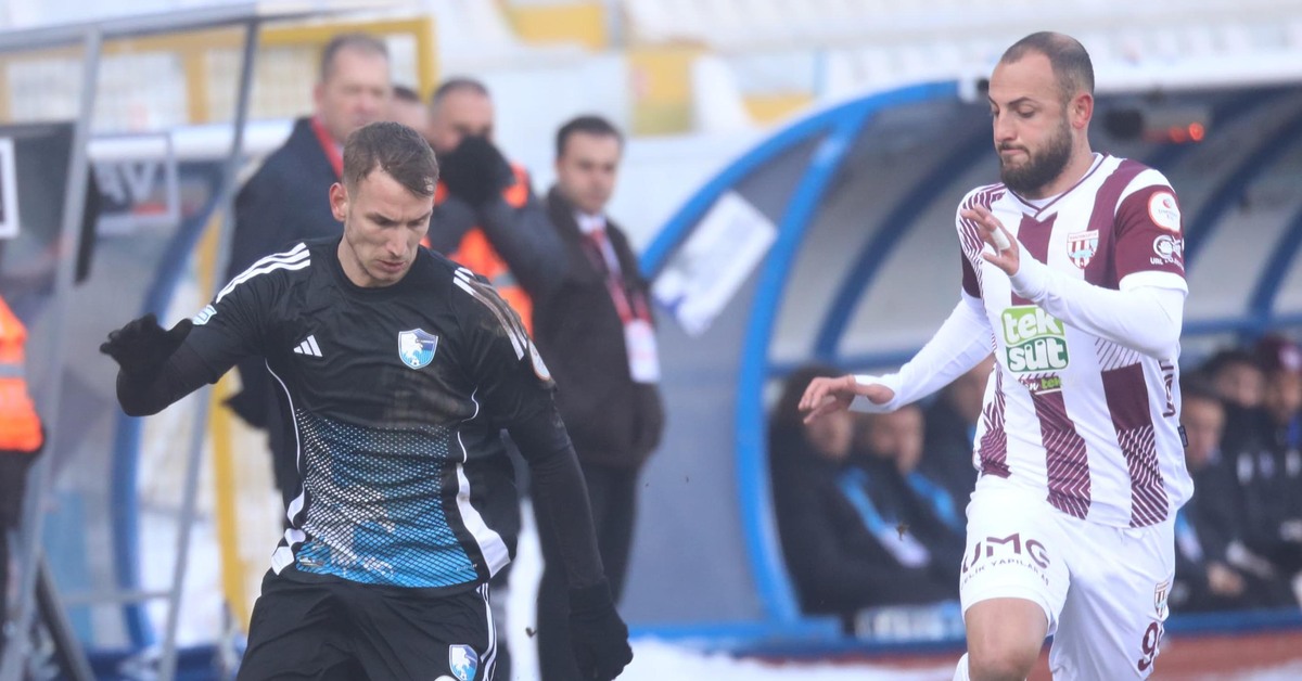 Erzurumspor FK – T. Bandırmaspor: 2-0