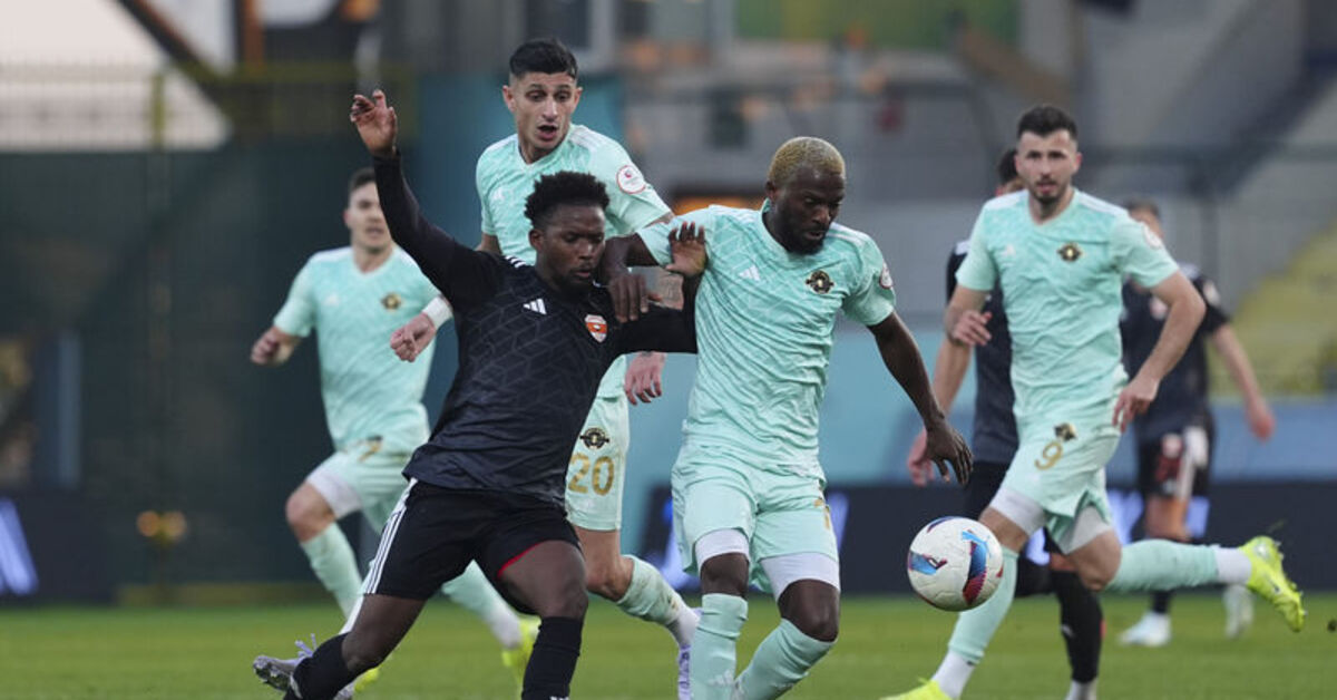 Esenler Erokspor: 1 – Adanaspor: 0 | MAÇ SONUCU