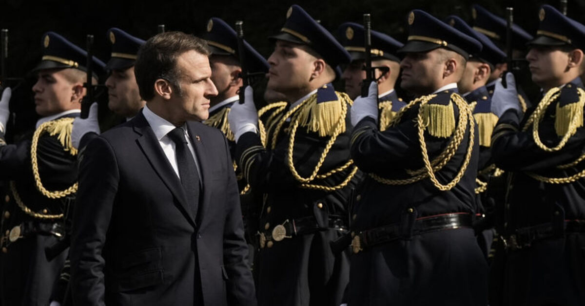 Fransa Cumhurbaşkanı Macron’dan askerlik çağrısı