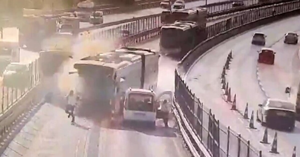 Metrobüs kazasında ara karar! “Amirlerimi ezmemek için vurmak zorunda kaldım”