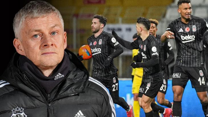 Beşiktaş’tan müthiş geri dönüş! Eyüpspor mağlup oldu