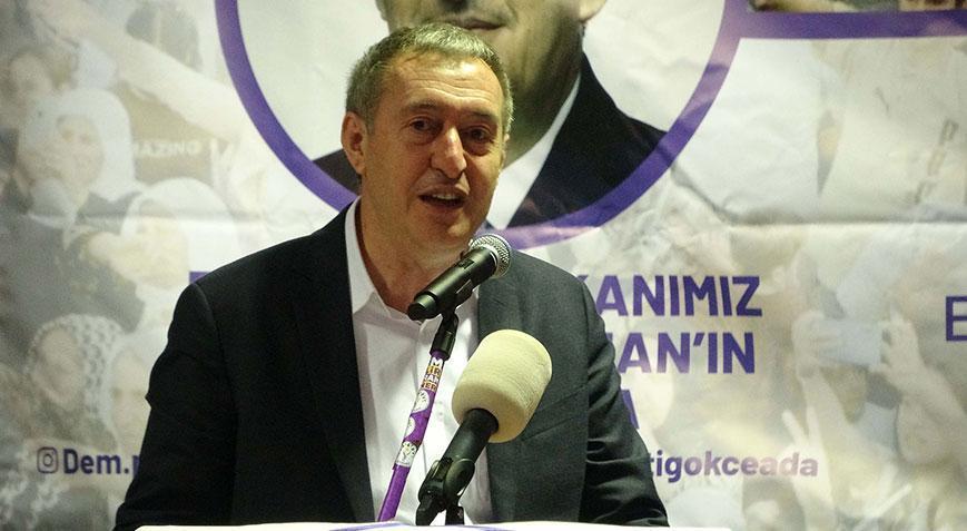 DEM Parti’li Bakırhan: Çağrı Türkiye’yi rahatlatacak