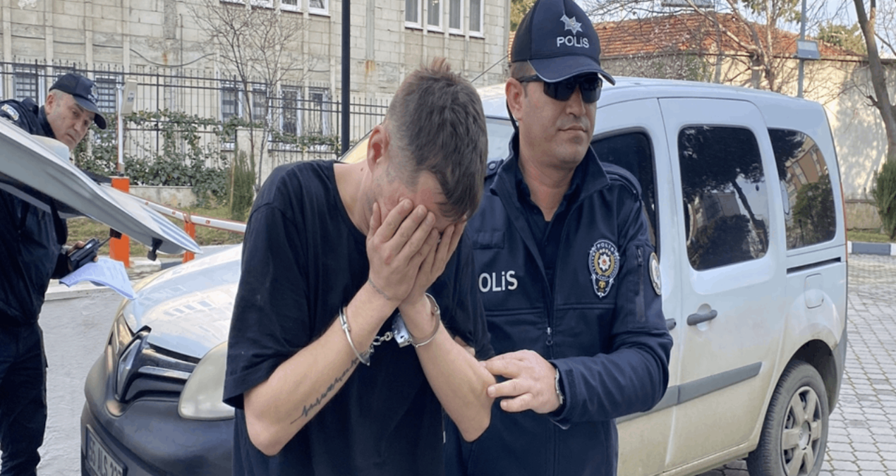 Kaçırıp döven eşinden canlı konumla kurtuldu