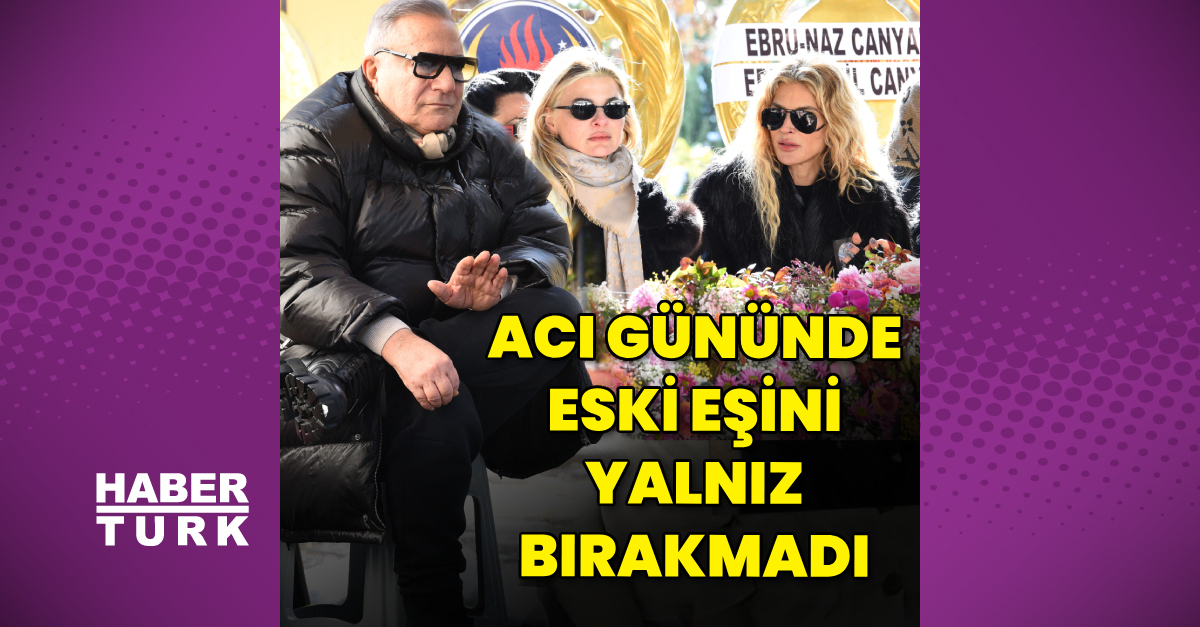 Mehmet Ali Erbil, eski eşini yalnız bırakmadı