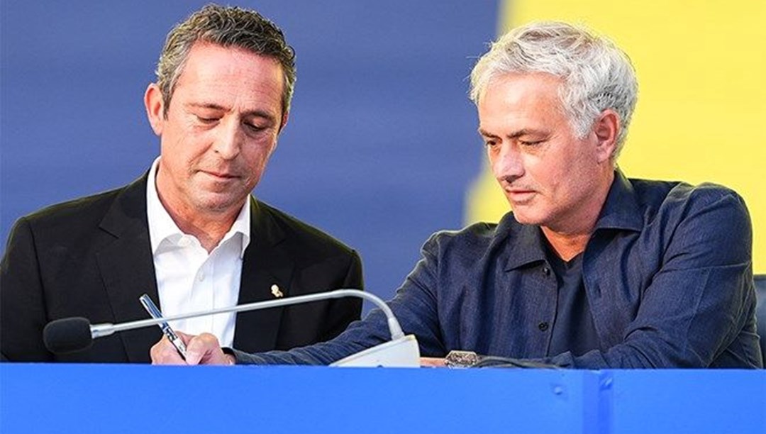 FenerbahÃ§e’de Jose Mourinho kararÄ±: Gelecek sezon takÄ±mÄ±n baÅÄ±nda olacak mÄ±?